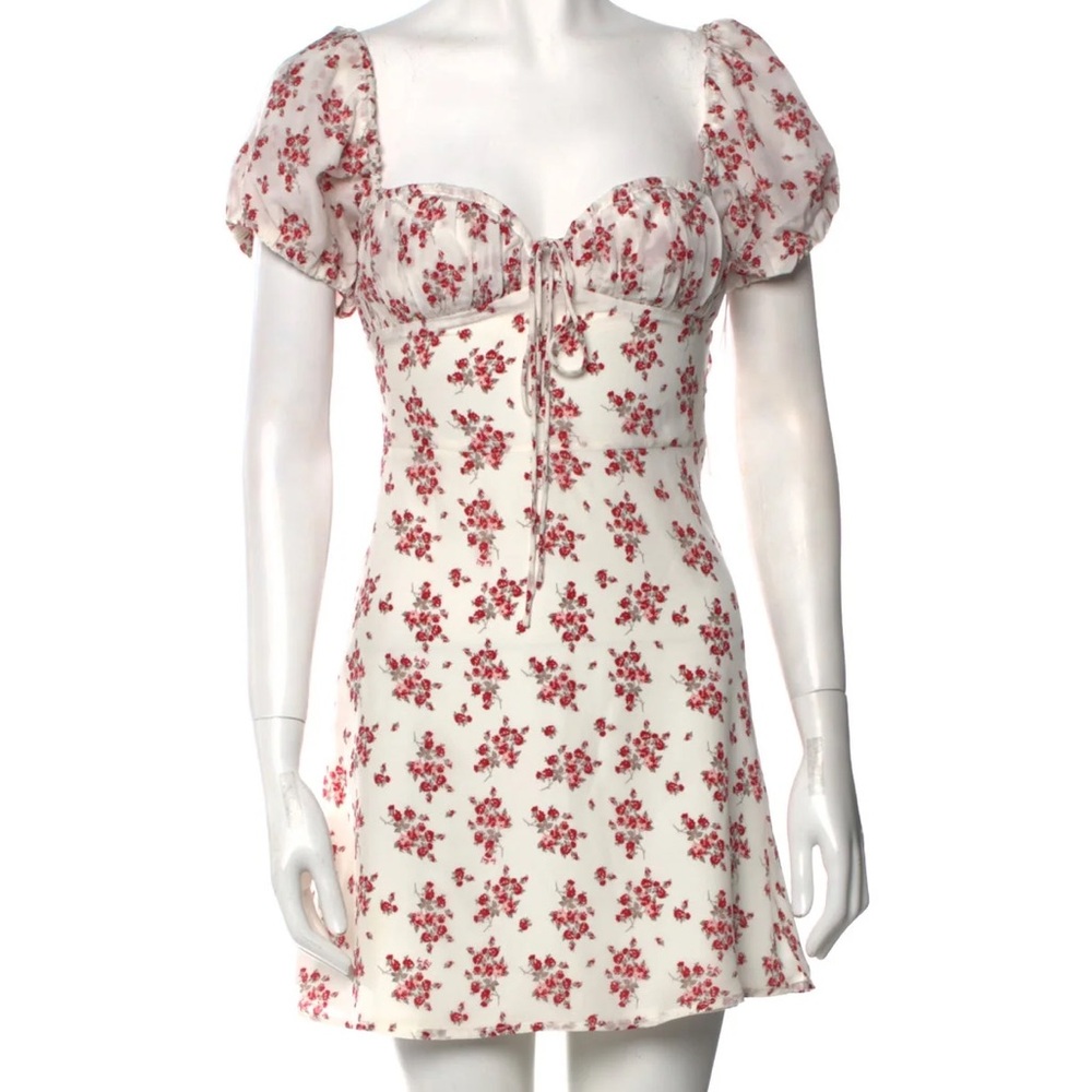Realisation Par Venus silk mini dress